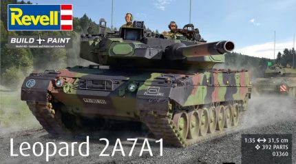 REVELL 03360 LEOPARD 2A7A1