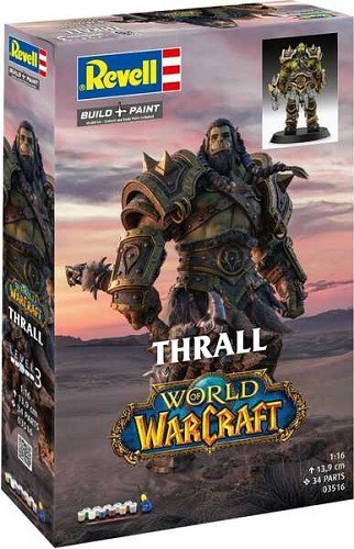 REVELL 03516 WORLD OF WARCRAFT THRALL