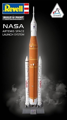 REVELL 03760 NASA ARTEMIS SPACE LAUNCH SYSTEM