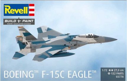 REVELL 03778 BOEING F-15C EAGLE