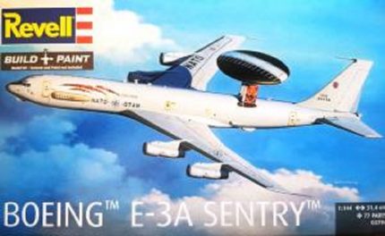 REVELL 03794 BOEING E-3A SENTRY