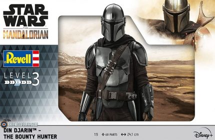 REVELL 06784 STAR WARS MANDALORIAN DIN DJARIN THE BOUNTY HUNTER