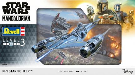 REVELL 06787 STAR WARS MANDALORIAN N-1 STARFIGHTER