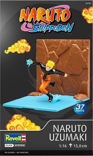 REVELL 06789 NARUTO UZUMAKI SHIPPUDEN