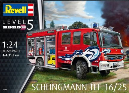 REVELL 07586 SCHLINGMANN TLF 16/25