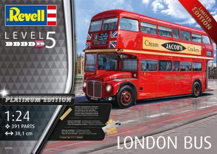 REVELL 07720 PLATINIUM EDITION LONDON BUS