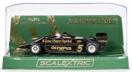 SCALEXTRIC C4494 LOTUS 79 MARIO ANDRETTI 1978 WORLD CHAMPION EDITION