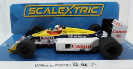 SCALEXTRIC C4508 WILLIAMS FW11B 1987 BRITISH GRAND PRIX NIGEL MANSEL