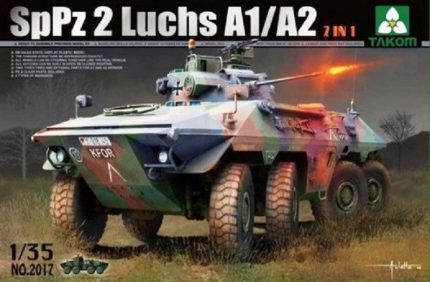 TAKOM 2017 SPPZ 2 LUCHS A1/A2