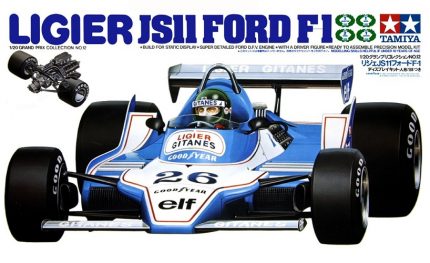 TAMIYA 2012 LIGIER JS11 FORD F1