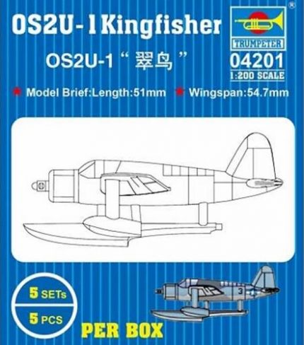 TRUMPETER 04201 OS2U1 KINGFISHER