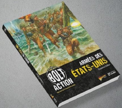 WARLORD GAMES 401023001 BOLT ACTION ARMEES DES ETATS-UNIS TROISIEME EDITION