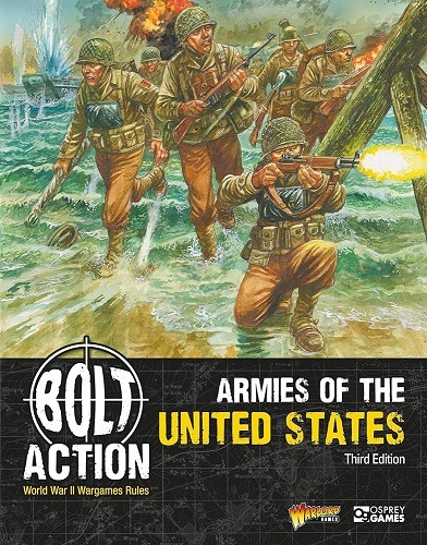 WARLORD GAMES 401023001 BOLT ACTION ARMEES DES ETATS-UNIS TROISIEME EDITION