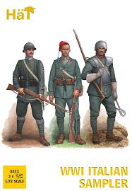 HAT 8331 WWI ITALIAN SAMPLER