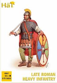 HAT 8087 LATE ROMAN HEAVY INFANTRY