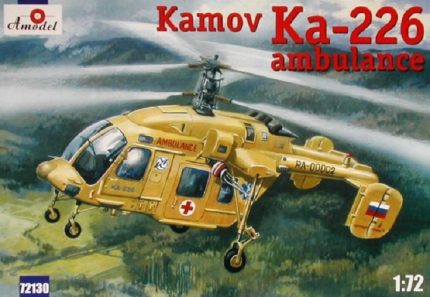 AMODEL 72130 KAMOV KA-226 AMBULANCE