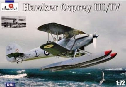 AMODEL 72241 HAWKER OSPREY III/IV