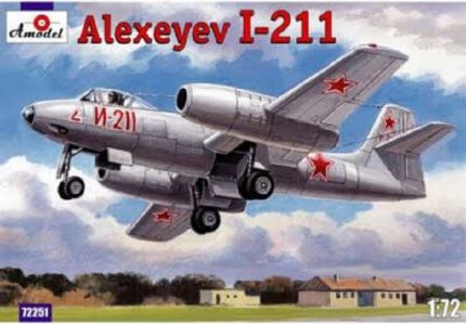 AMODEL 72251 ALEXEYEV I-211