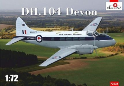 AMODEL 72334 DH.104 DEVON