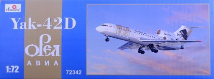 AMODEL 72342 YAK-42D