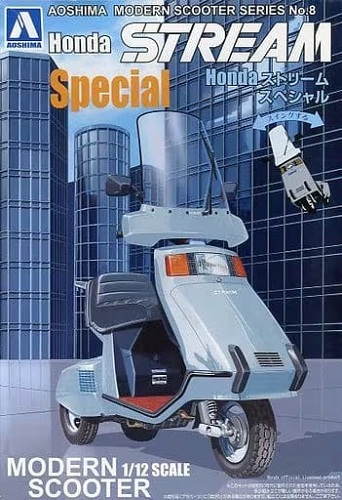 AOSHIMA 0037782 HONDA STREAM SPECIAL MODERN SCOOTER