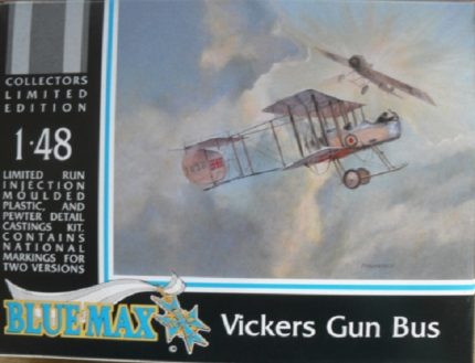 BLUE MAX BM207 VICKERS GUN BUS