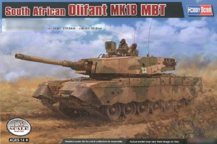 HOBBY BOSS 83897 SOUTH AFRICAN OLIFANT MK1B MBT