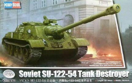 HOBBY BOSS 84543 SOVIET SU-122-54 TANK DESTROYER