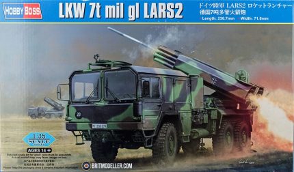 HOBBY BOSS 85521 LKW 7T MIL GL LARS2