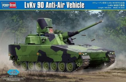 HOBBY BOSS 84507 LVKV 9040 ANTI-AIR VEHICLE