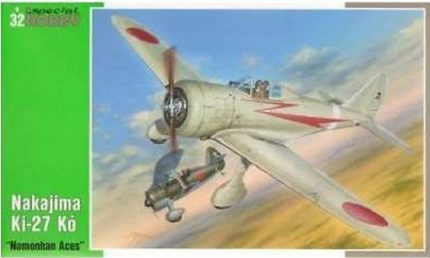 SPECIAL HOBBY SH32033 NAKAJIMA KI-27 KO NOMONHAN ACES