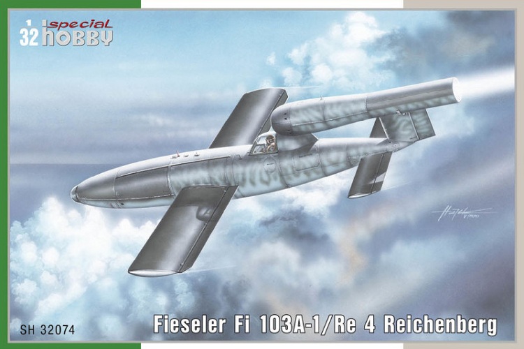 SPECIAL HOBBY SH32074 FIESELER FI 103A-1/ RE 4 REICHENBERG