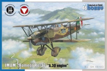 SPECIAL HOBBY SH48183 IMAM ROMEO RO-37 A.30 ENGINE
