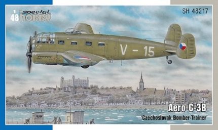 SPECIAL HOBBY SH48217 AERO C-3B CZECHOSLOVAK BOMBER-TRAINER