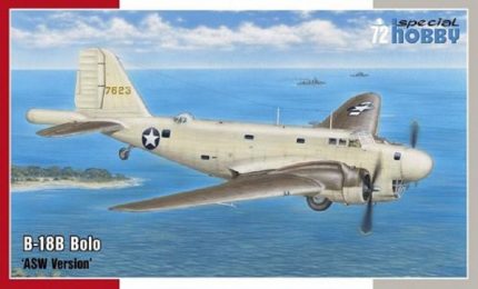 SPECIAL HOBBY SH72230 B-18B BOLO ASW VERSION