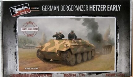 THUNDER MODEL 35103 GERMAN BERGEPANZER HETZER EARLY