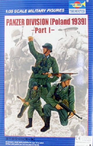 TRUMPETER 00402 PANZER DIVISION POLAND 1939 PART I