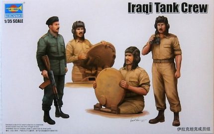 TRUMPETER 00439 IRAQI TANK CREW