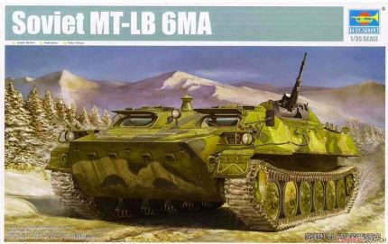 TRUMPETER 05579 SOVIET MT-LB 6MA