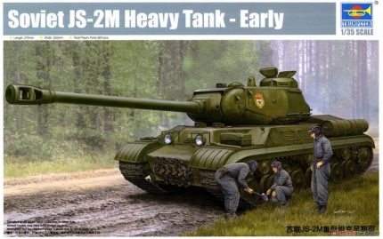 TRUMPETER 05589 SOVIET JS-2M HEAVY TANK - EARLY