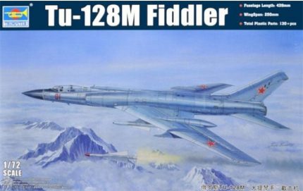 TRUMPETER 01687 TU-128M FIDDLER