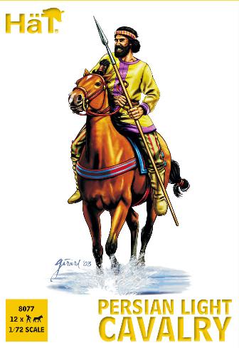 HAT 8077 PERSIAN LIGHT CAVALRY