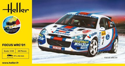 HELLER 56196 FOCUS WRC'01