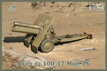 IBG MODELS 35028 OBICE DA 100/17 MOD. 16