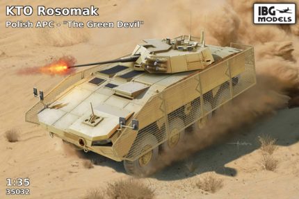 IBG MODELS 35032 KTO ROSOMAK - THE GREEN DEVIL