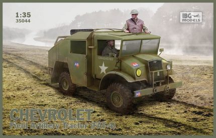 IBG MODELS 35044 CHEVROLET FIELD ARTILLERY TRACTOR FAT-4