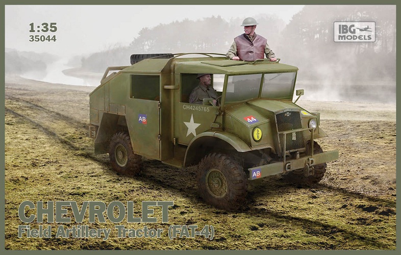 IBG MODELS 35044 CHEVROLET FIELD ARTILLERY TRACTOR FAT-4