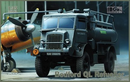 IBG MODELS 35062 BEDFORD QL REFUELLER