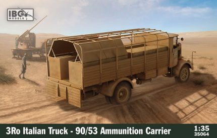 IBG MODELS 35064 ITALIAN TRUCK - 90/53 AMMUNITION CARRIER
