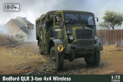 IBG MODELS 72002 BEDFORD QLR 3-TON 4*4 WIRELESS